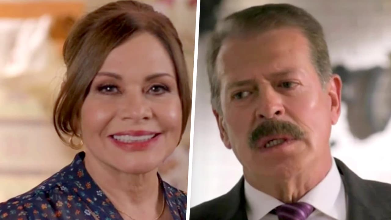 “Una telenovela que reúne a la familia”: Sergio Goyri y María Sorté hablan de sus personajes en Diseñando Tu Amor