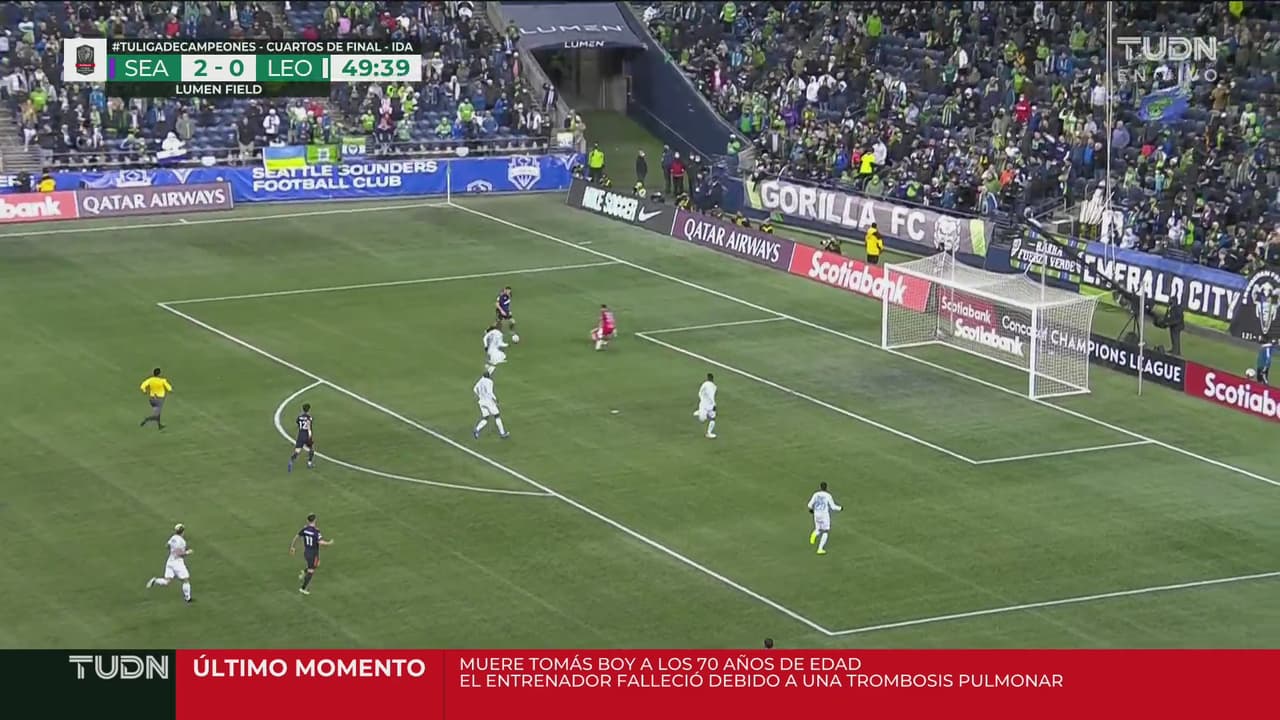 ¡Era el tercero! Cota le roba la oportunidad a Morris