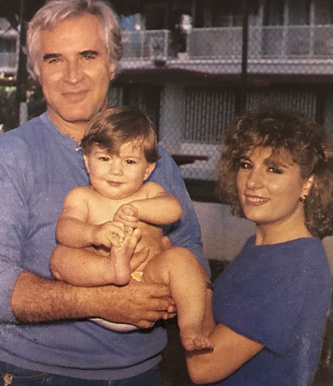 Rogelio Guerra hizo carrera como galán de las telenovelas, querido por la audiencia, pero también por su familia. Ellos estuvieron con él hasta el último momento.