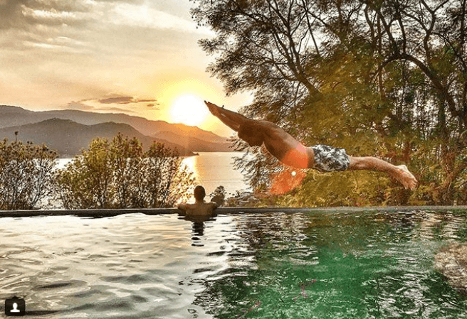 Miguel Rodarte regresa a Galavisión para robarnos sonrisas como Zacarías en los Héroes del Norte. Así fue como disfrutó el fin de año en Valle de Bravo. 
<br>