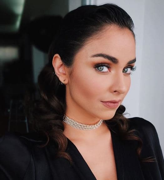 Claudia Martín ha edificado su carrera en las telenovelas, pero según confesó, tiene deseos de hacer comedia.