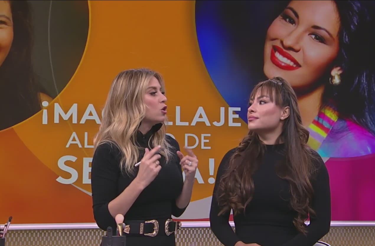 Con esta rutina de belleza, en Despierta América rindieron homenaje a quien fuera símbolo de la moda y la belleza.
<br>