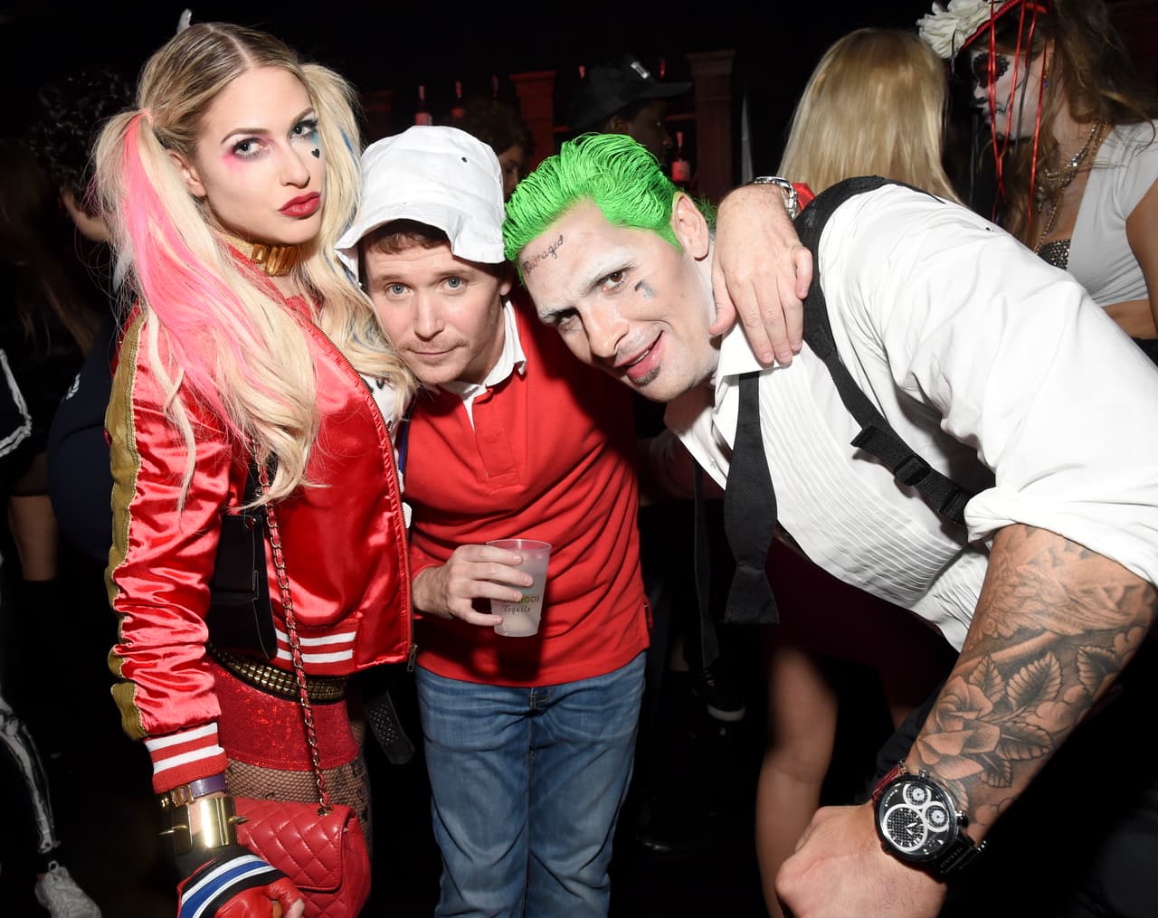 Kevin Connolly fue de Gilligan, junto a sus amigos el Joker y Harley Quinn.
