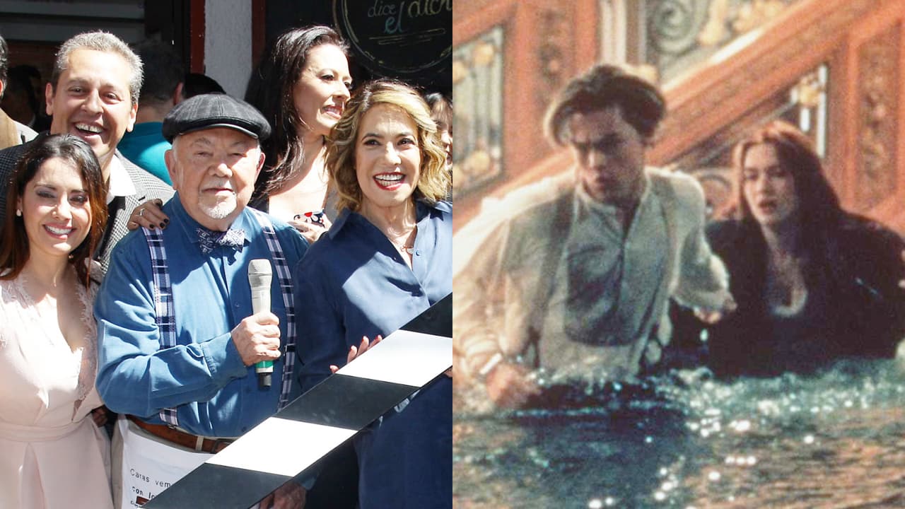 Muere querido actor latino de 'Titanic' y de Como Dice el Dicho: esto se sabe