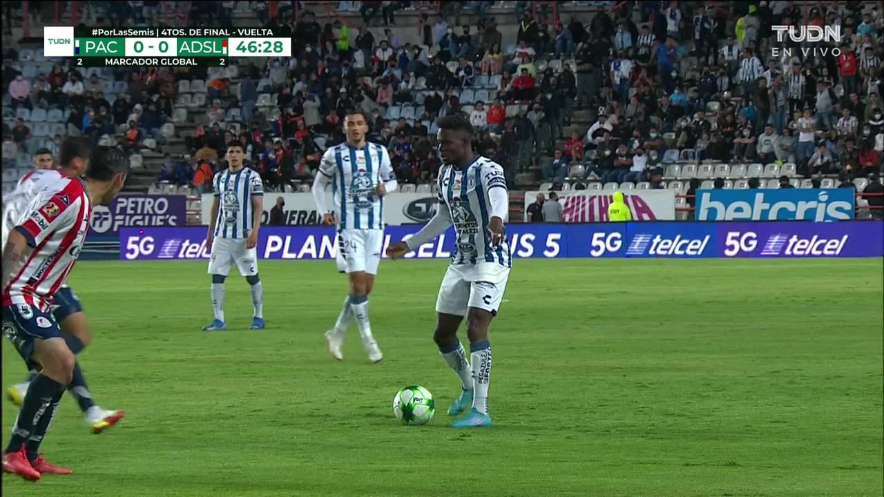 ¡GOOOL! Nicolás Ibáñez anota para Pachuca.