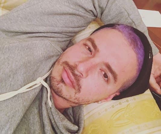 Este galan sí que tiene todo listo para impresionar a sus fanáticos.