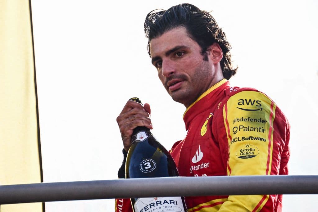 Carlos Sainz persigue y detiene a ladrones que le robaron su reloj de 300.000 euros