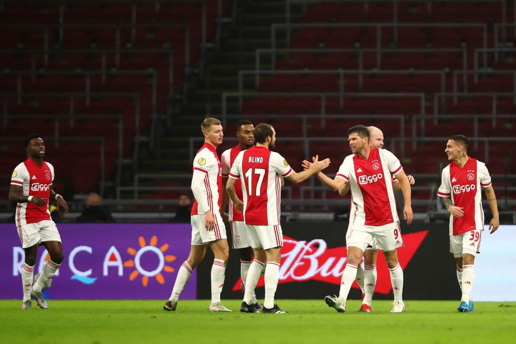 Con Edson Álvarez en la cancha, Ajax goleó al Zwolle en la Eredivisie | El mexicano participó desde el inicio de la parte complementaria en la victoria 4-0 en el Amsterdam Arena.