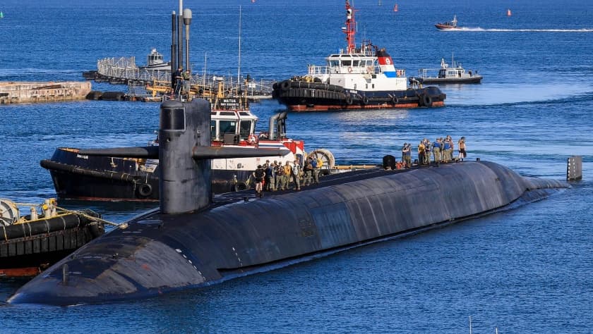 EEUU muestra una de sus armas más poderosas cerca de China en medio de tensiones en el Pacífico