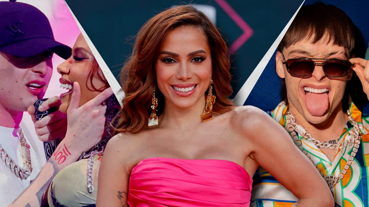 Peso Pluma y Anitta: las pruebas de que al parecer su romance no es una estrategia de marketing