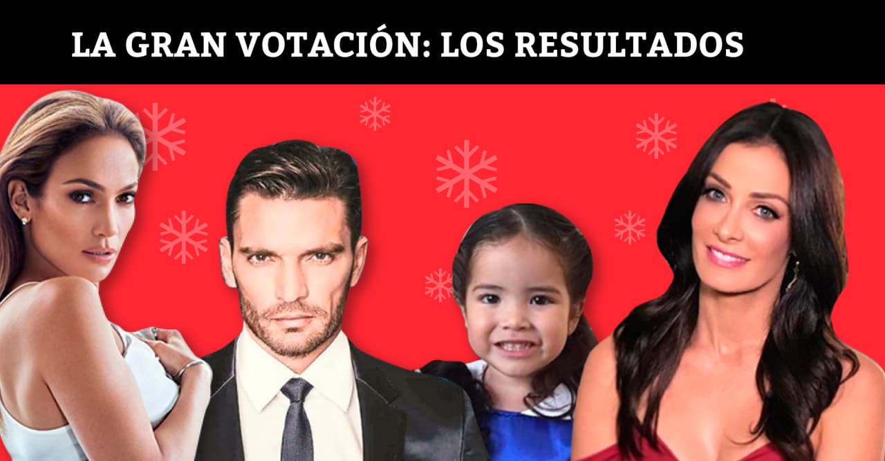 Lo que te gustó (y lo que no) de la vida de nuestros famosos en 2017