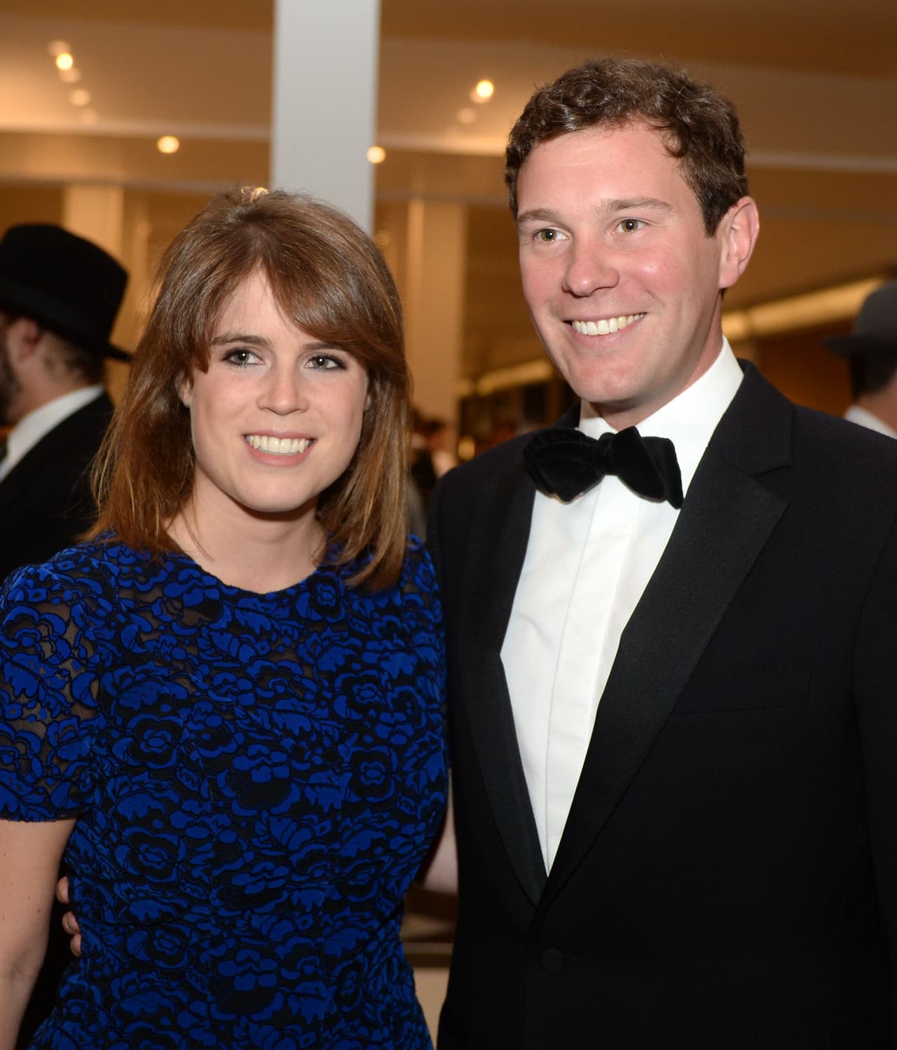Jack y Eugenie se conocieron en 2009 durante una excursión de esquí en los alpes suizos. Su relación se formalizó al año siguiente. Él es cuatro años mayor que Eugenie.