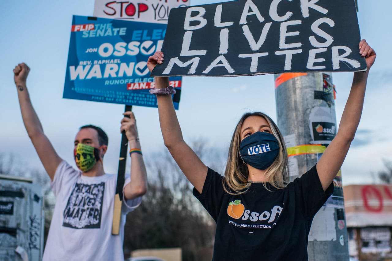 Con la victoria de Warnock y Ossoff los demócratas retoman el control del Senado
