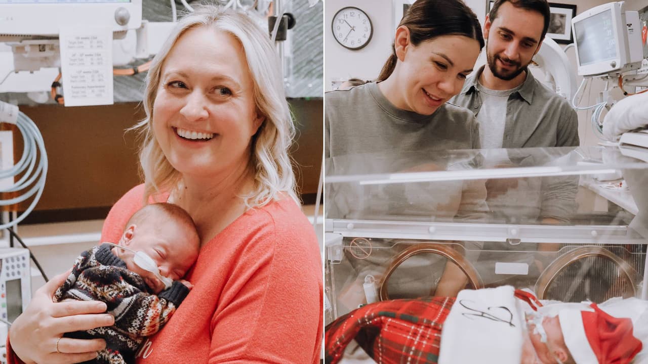 Esta visita de Papá Noel busca “brindar una dosis extra de alegría navideña a algunos de los pacientes más pequeños del hospital y sus seres queridos”, señaló la clínica.