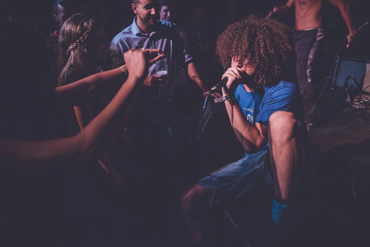 PJ Sin Suela. Foto por Eric Rojas.