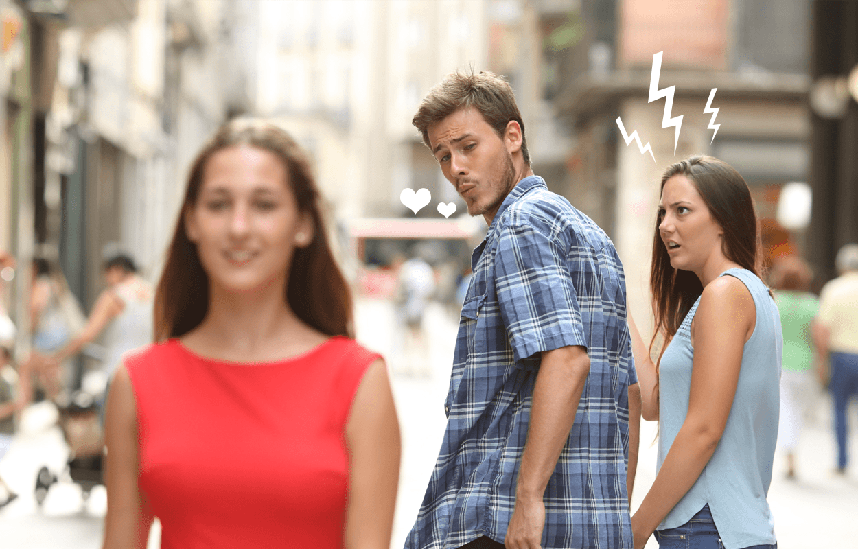 Los infieles, ¿nacen o se hacen?