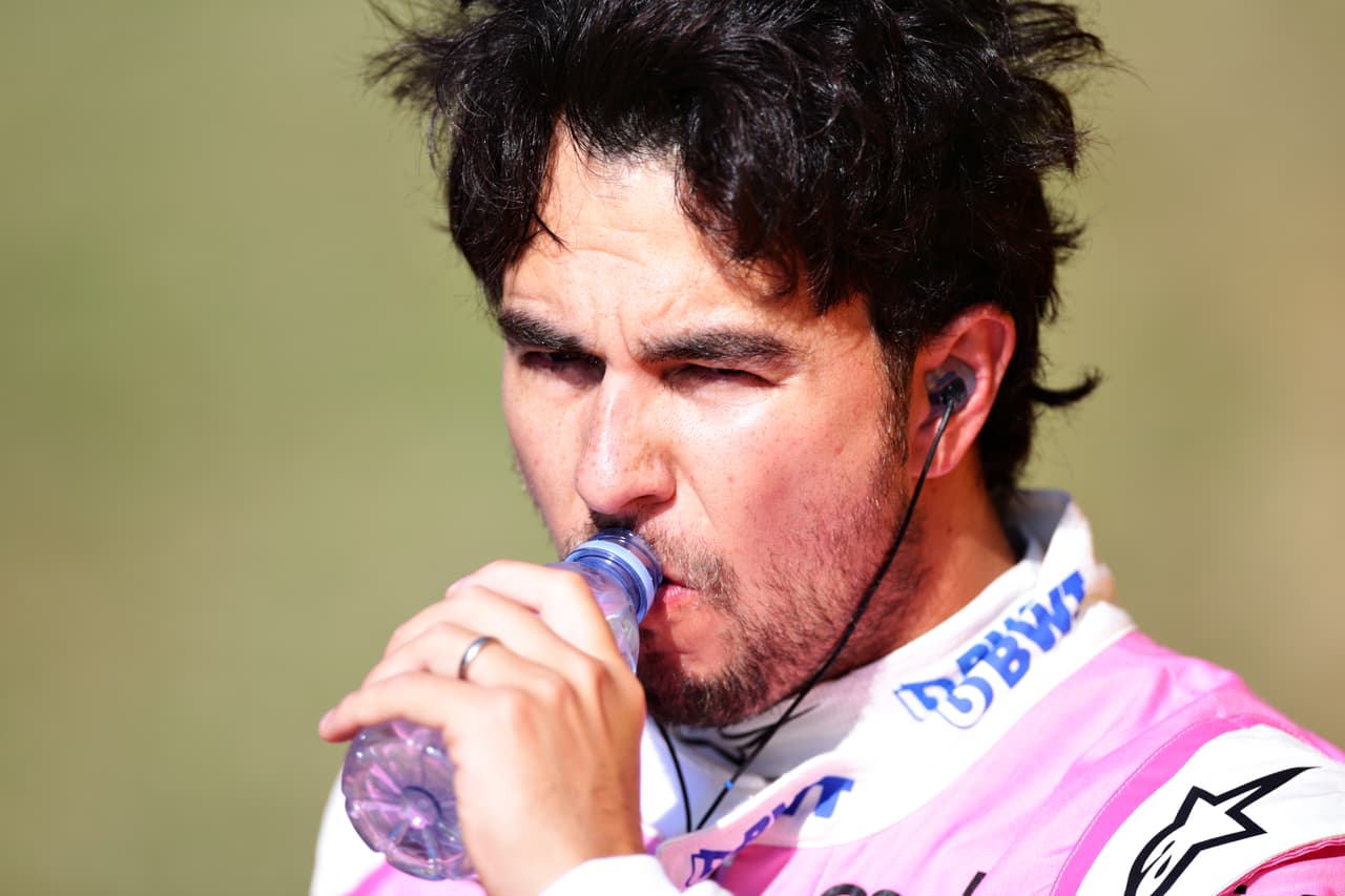 Sergio Pérez dice que las cosas con Racing Point están aclaradas