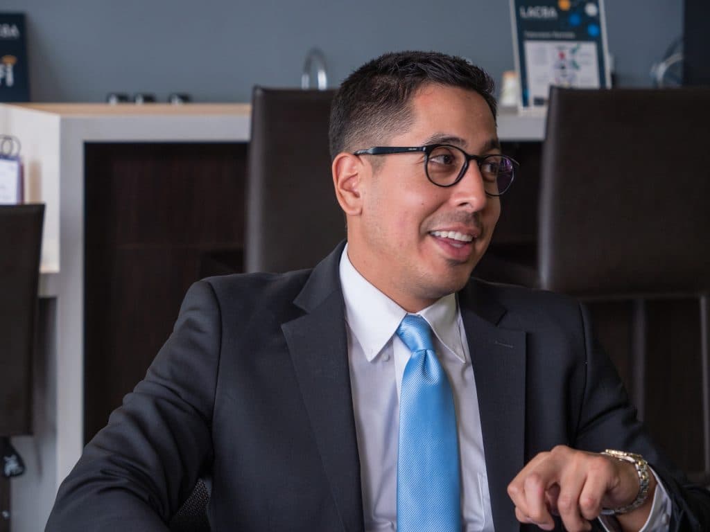 Aníbal Valdéz-Ortega, abogado, ocupa el el sexto lugar en recaudaciones.