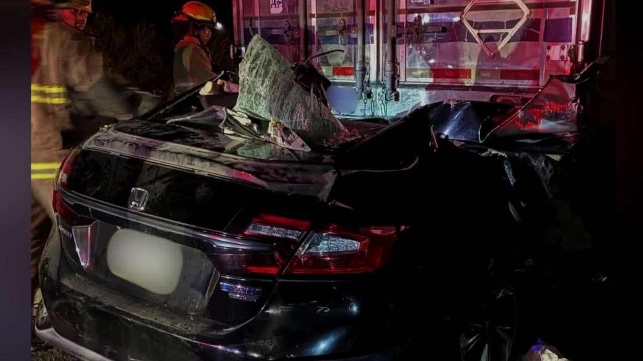 Madre e hija pierden la vida tras accidente en el Condado de Madera