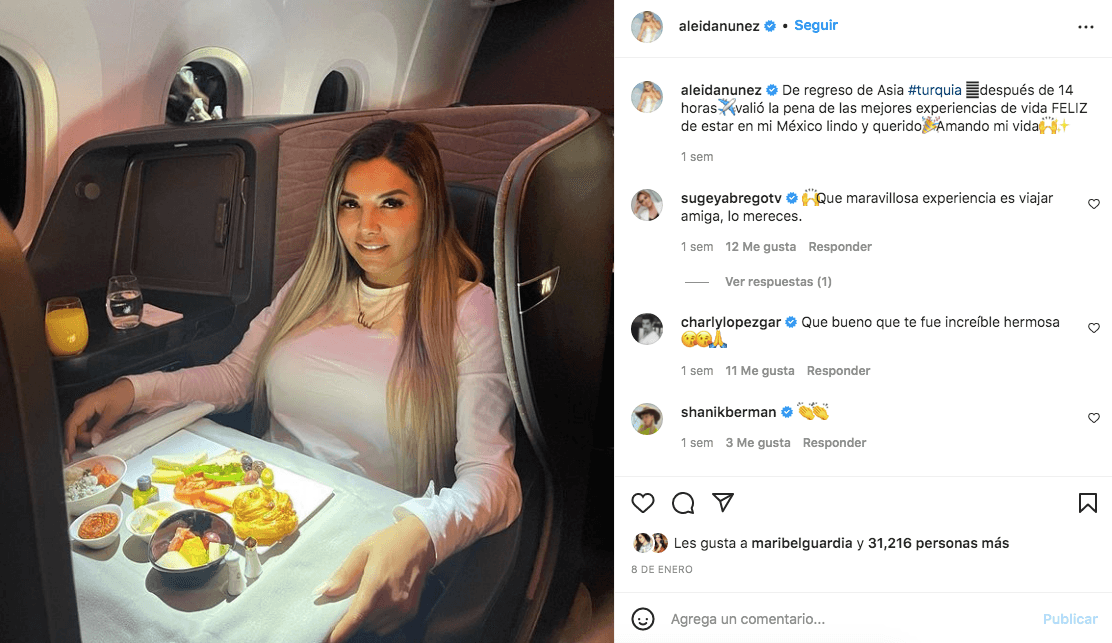 Finalmente, el 8 de enero de 2022, Aleida se despidió de este viaje que la hizo amar más su vida.