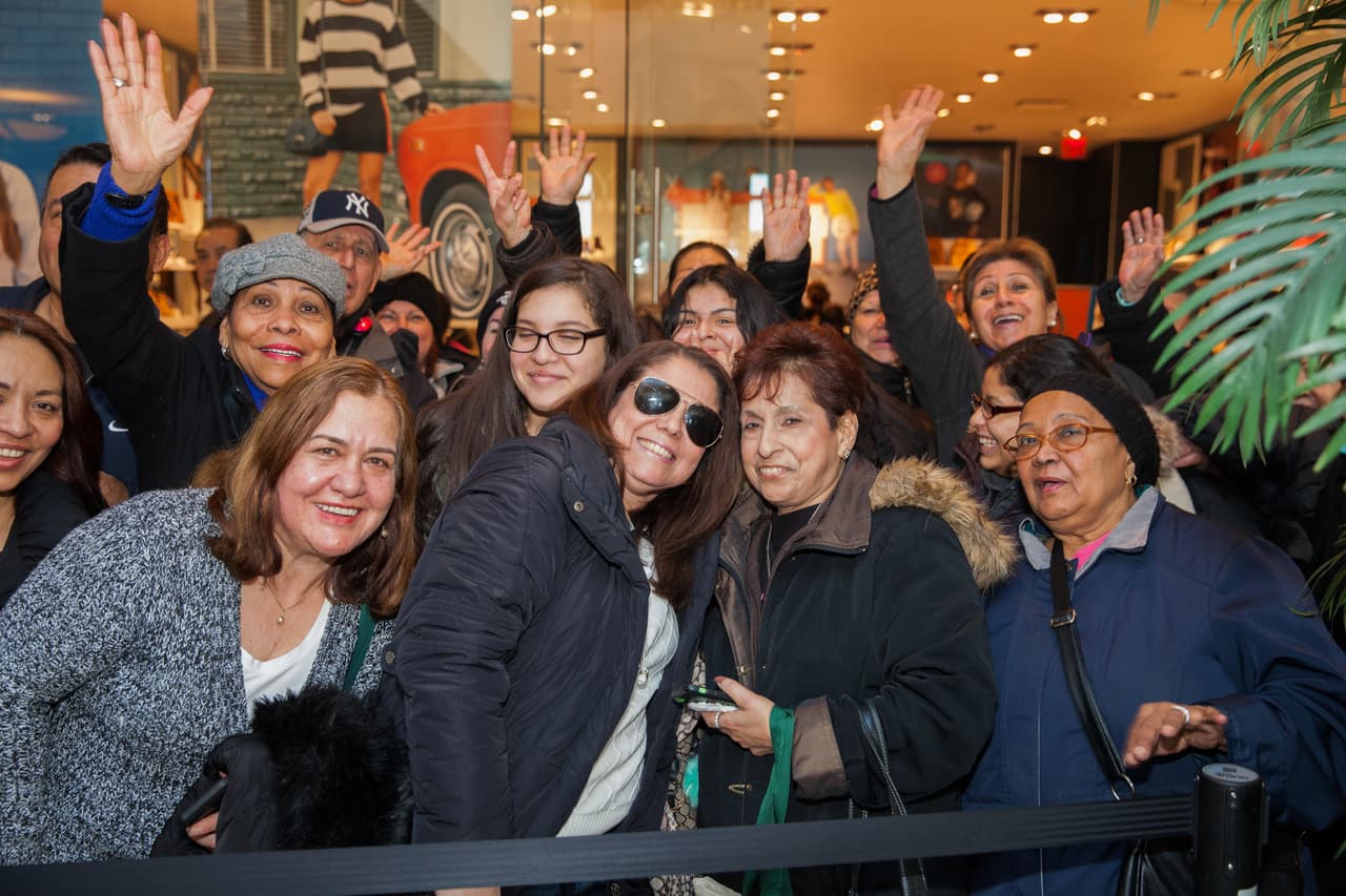 Las familias llegaron a disfrutar del Carnaval.