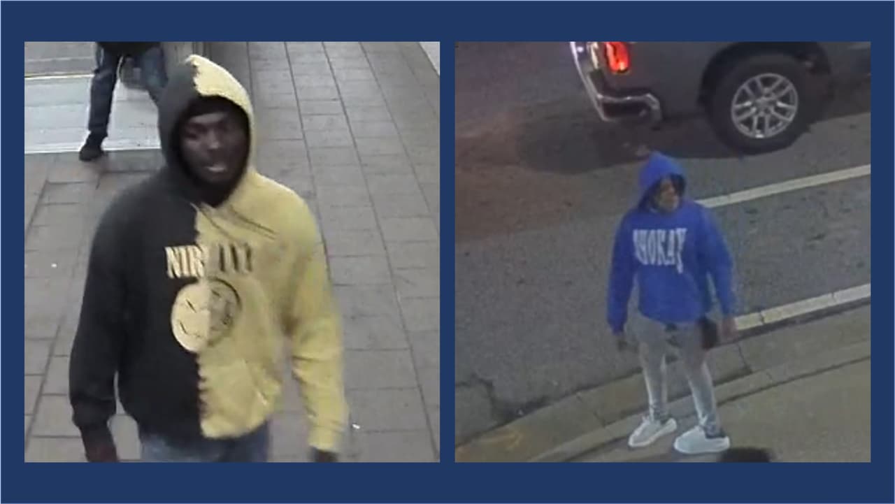 Dan a conocer las imágenes de los sospechosos del tiroteo cerca de Atlantic Station