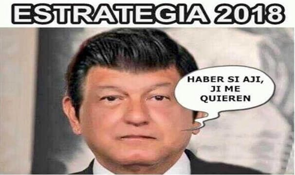 <b>Andrés Manuel López Obrador </b>ha sido una de las figuras favoritas en los Memes; esta es su segunda vez en la contienda para presidente de México.