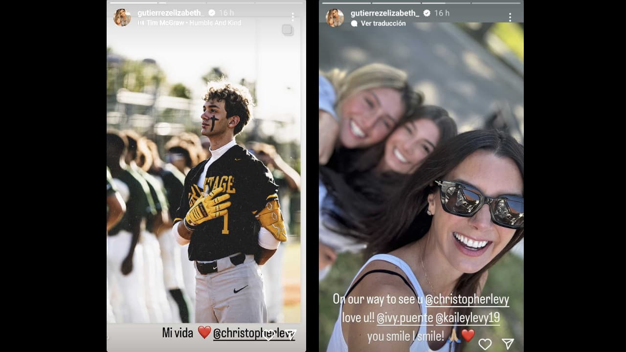 Elizabeth Gutiérrez muestra cómo están sus hijos tras la ruptura con William Levy