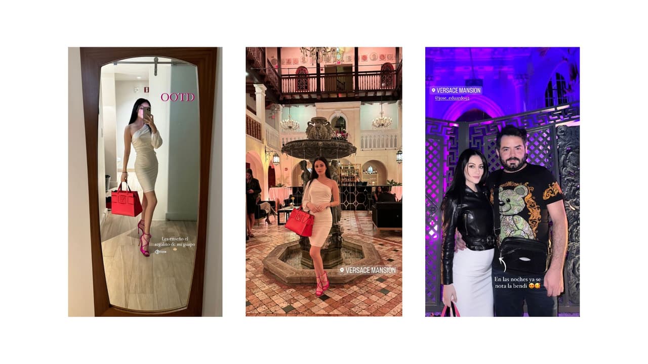 Paola Dalay muestra su pancita de embarazo por primera vez.