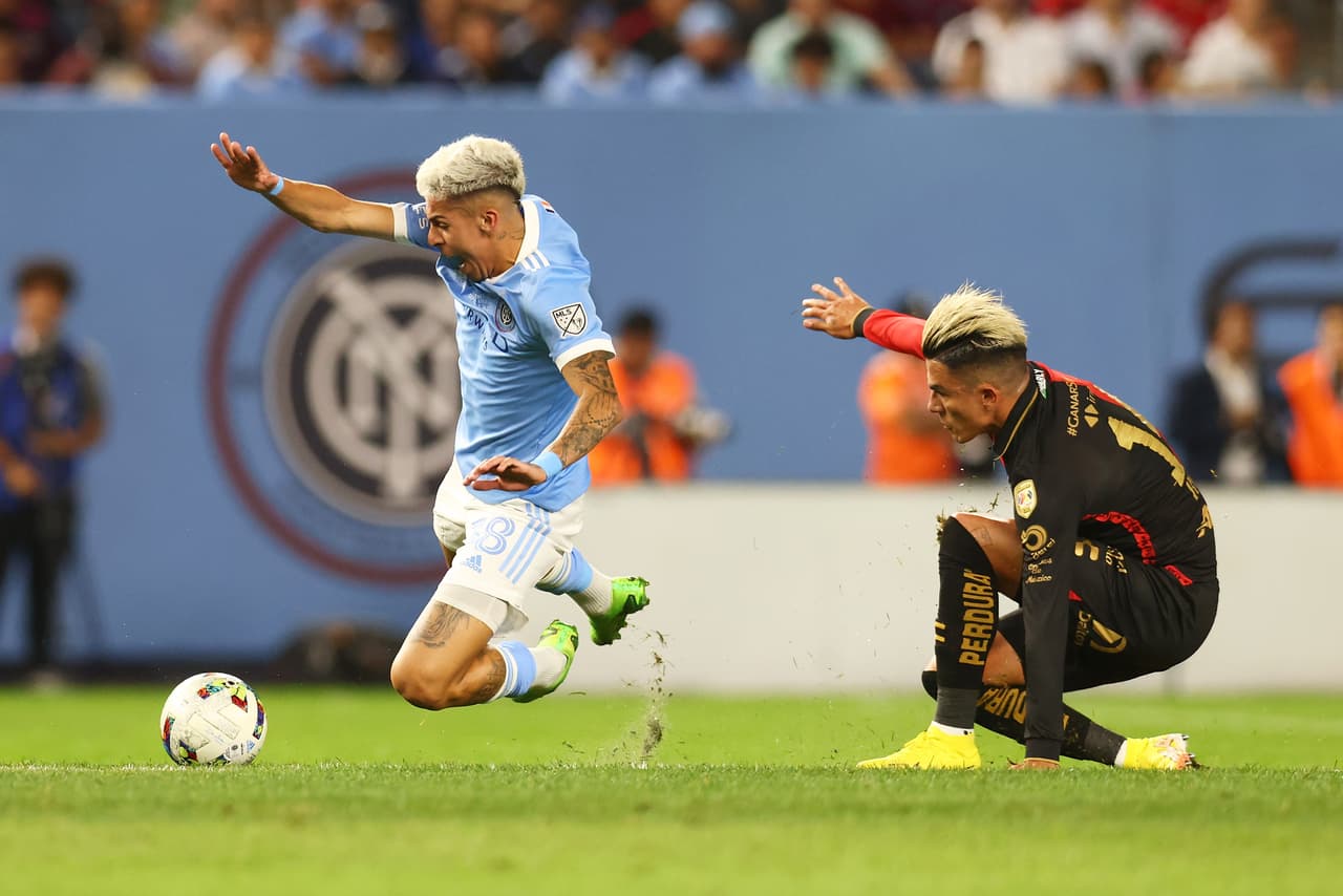 New York City FC derrotó a Atlas en la Campeones Cup y ya son tres los equipos de la MLS los que ganan ese partido por una sola victoria de México.