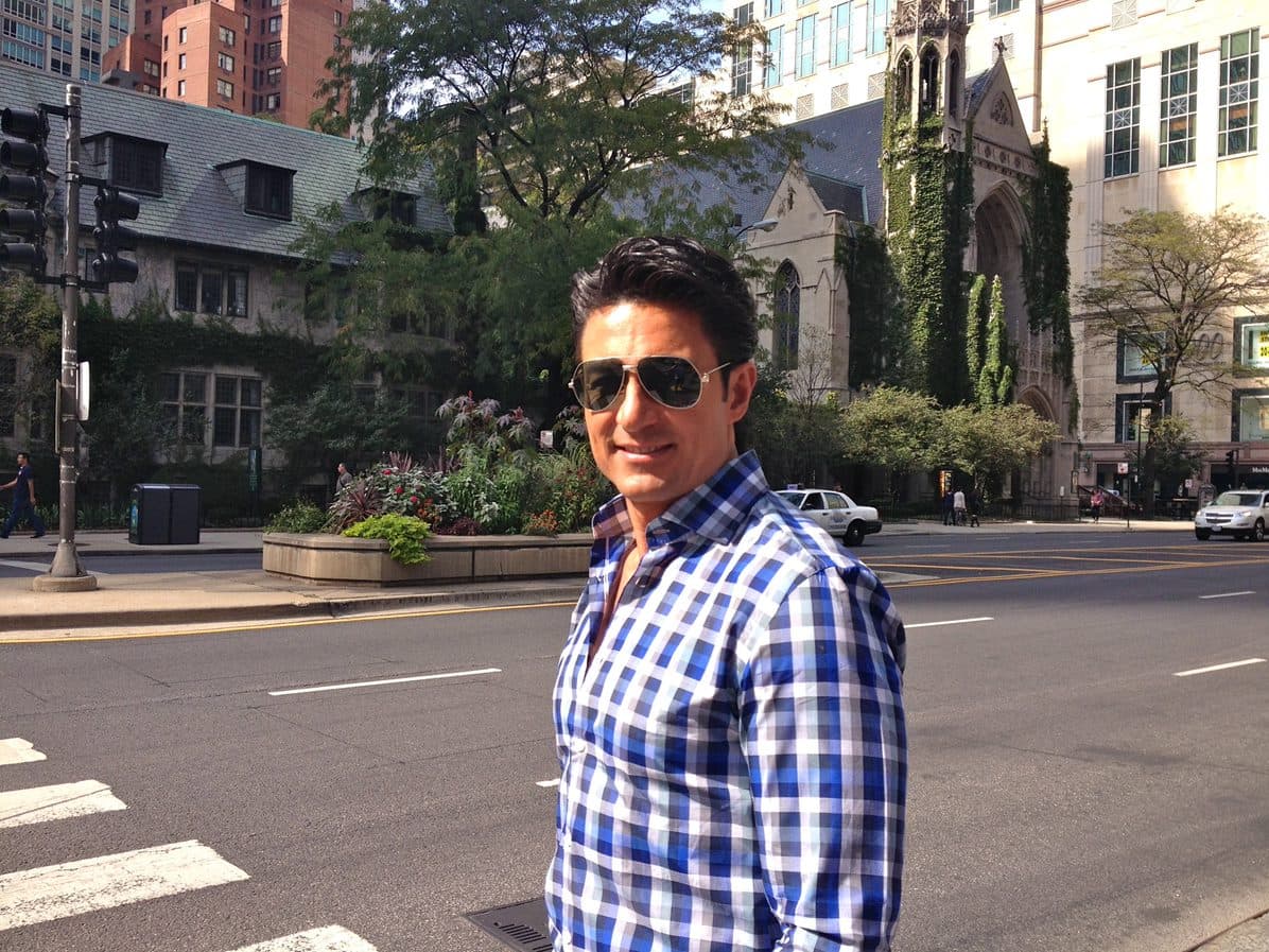 El actor había anunciado desde el 5 de noviembre del año pasado, en una entrevista que concedió al programa ‘Esta noche con Mariasela’, que participaría en el primer Cana Dorada DR International Film Festival, en Punta Cana, República Dominicana, sin embargo, en ese momento no dio más detalles del evento.