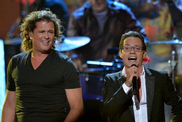 Marc Anthony y Carlos Vives se preparan para conquistar Las Vegas con su gira UNIDO2