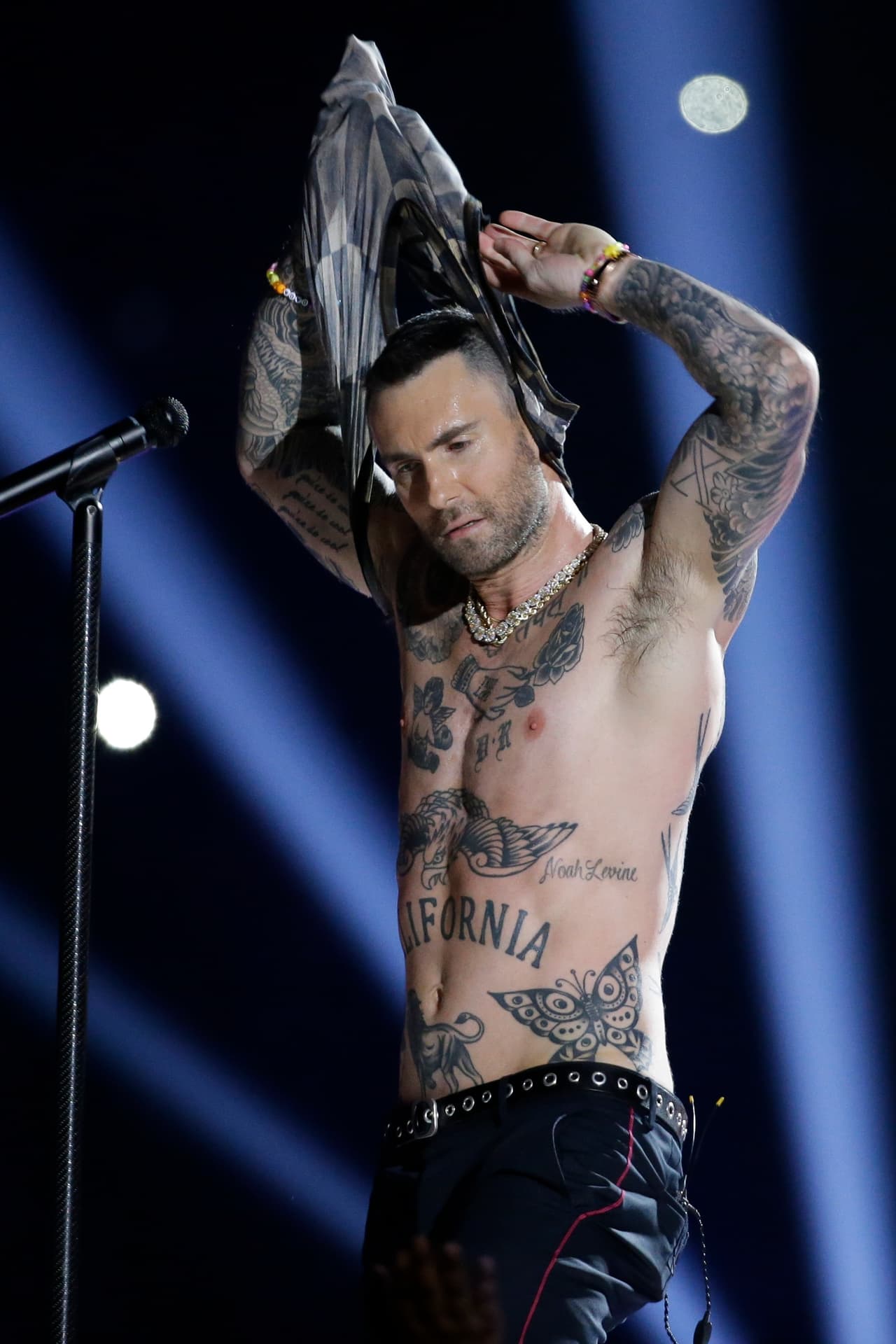 2013: Adam Levine
