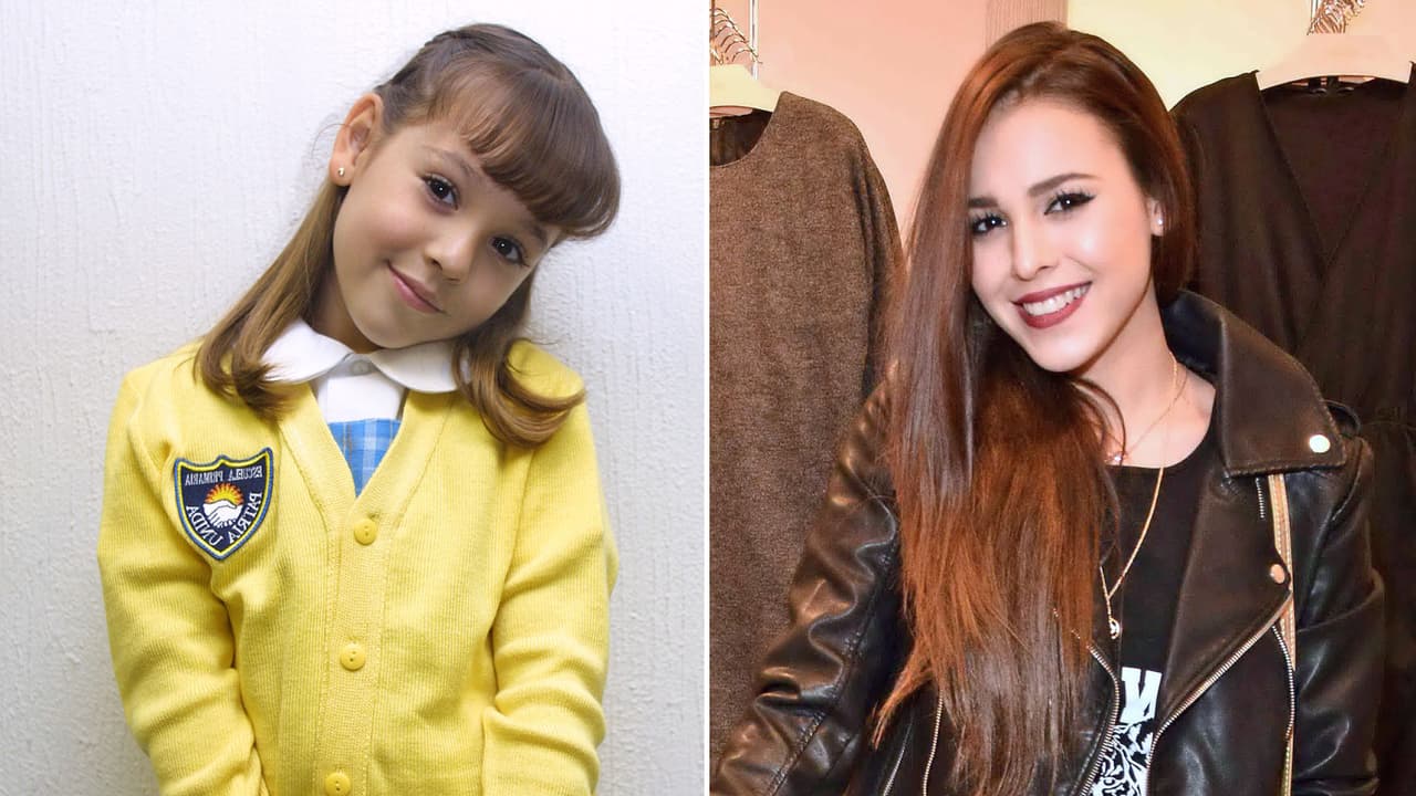 El antes y después de Danna Paola