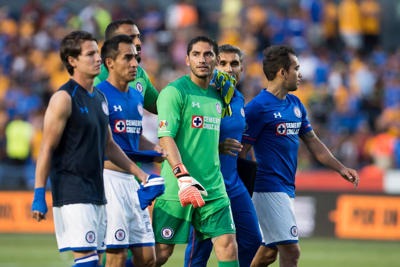 13. Cruz Azul: 1,2500 producto de 125 puntos en 100 partidos.