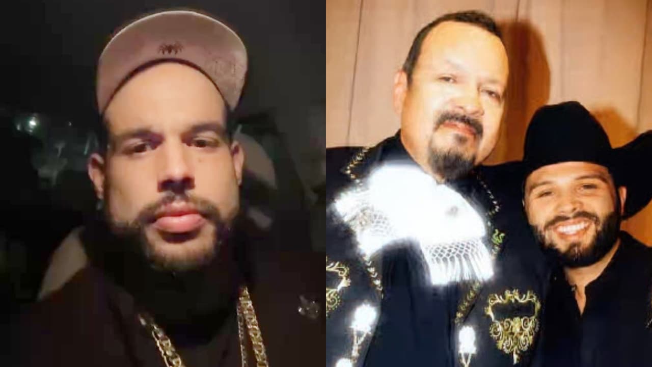 En un 'live' en Instagram, Emiliano Aguilar arremetió contra su medio hermano Leonardo.