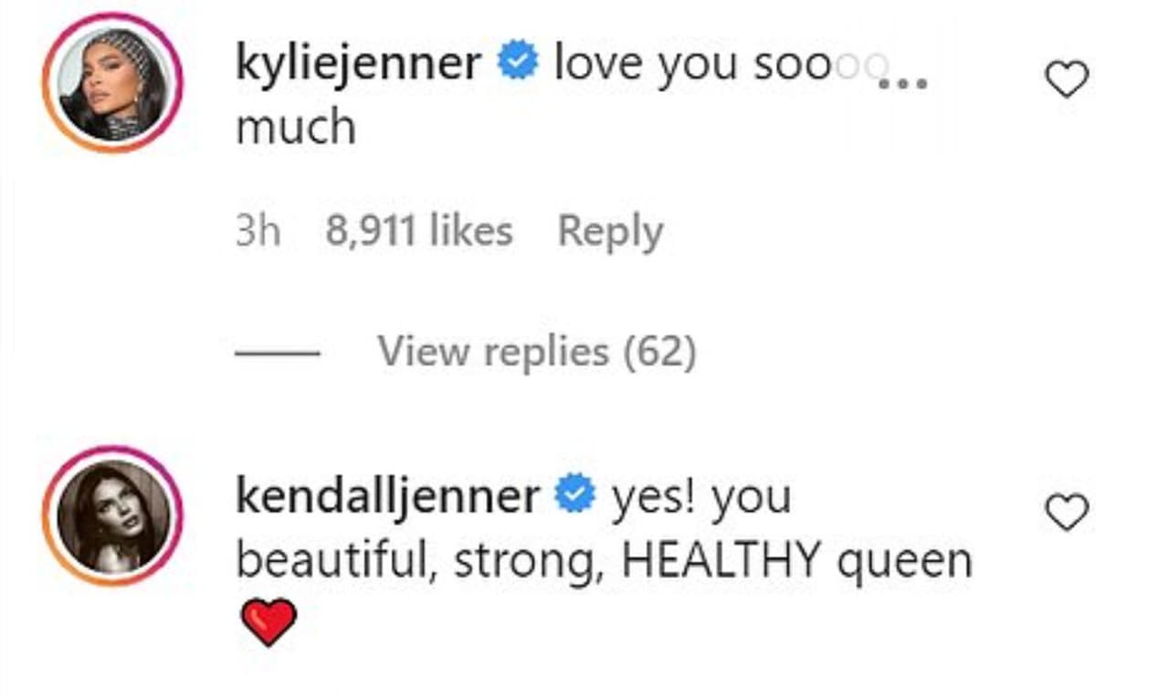 La respuesta de Khloé Kardashian generó reacciones por parte del clan. Sus hermanas Kim, Kendall y Kylie, así como su mamá, Kris Jenner, le enviaron apoyo. 
<br>