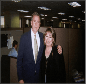 Sonia Colín fue la primera portavoz oficial para medios hispanos de un candidato republicano