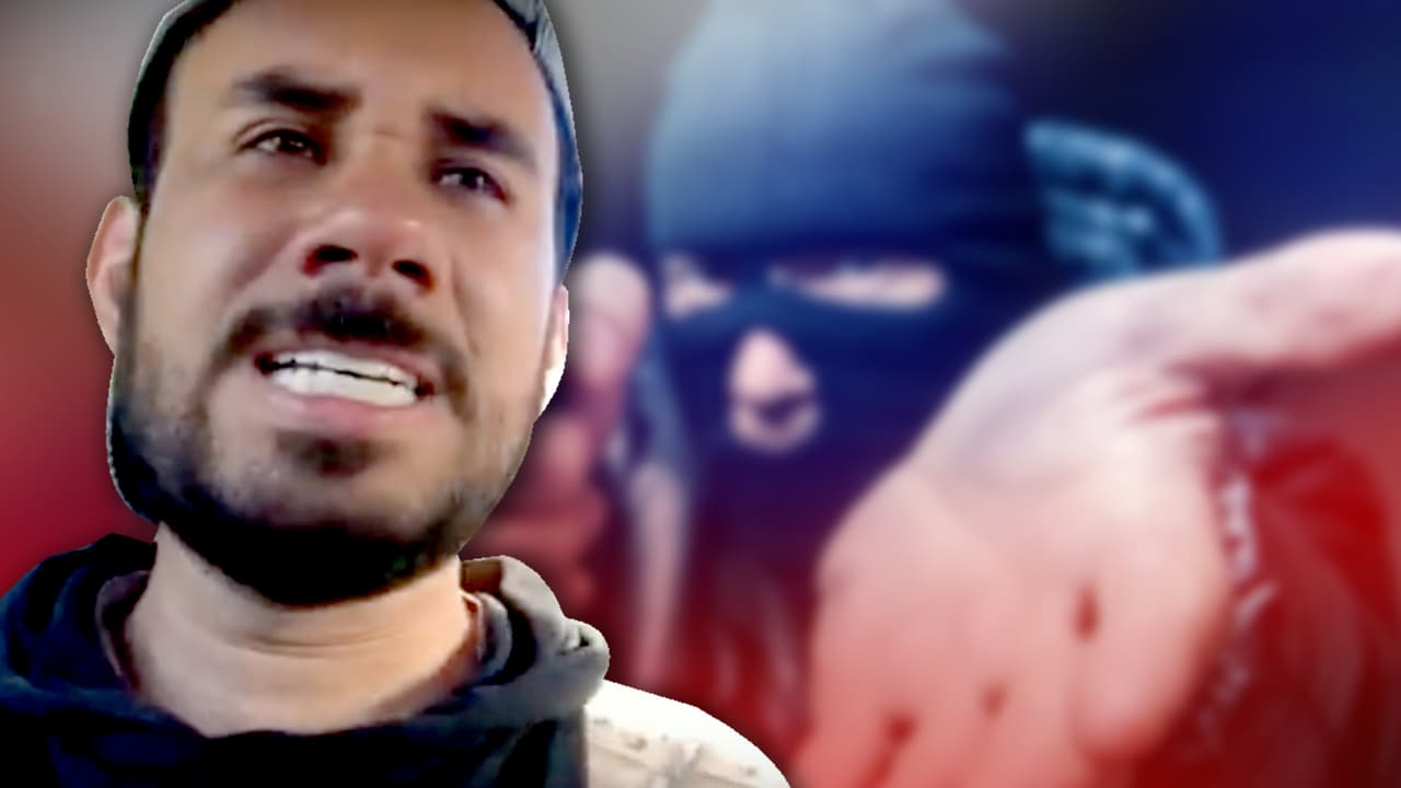 Entre lágrimas, Werevertumorro cuenta cómo lo asaltaron en el Mundial de Rusia 2018