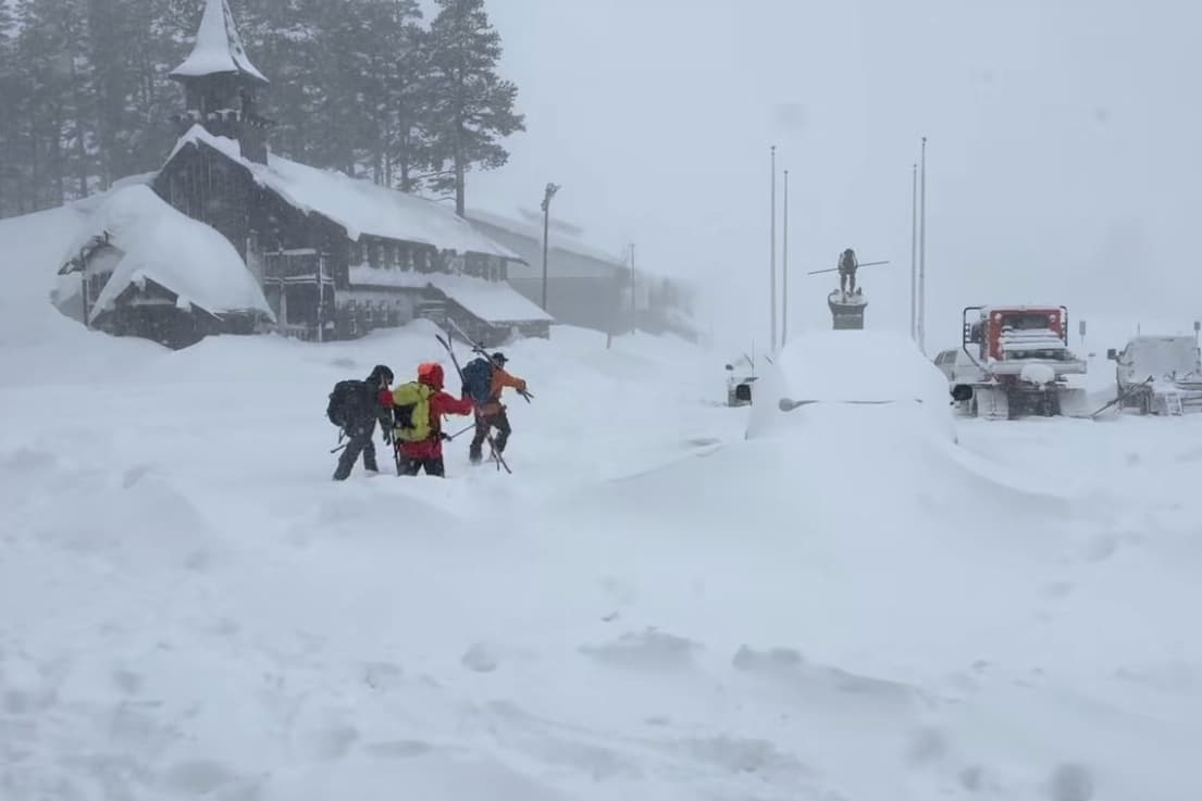 Cuerpos de las ocho víctimas de la avalancha de Sierra Nevada todavía no han sido recuperados por el clima extremo