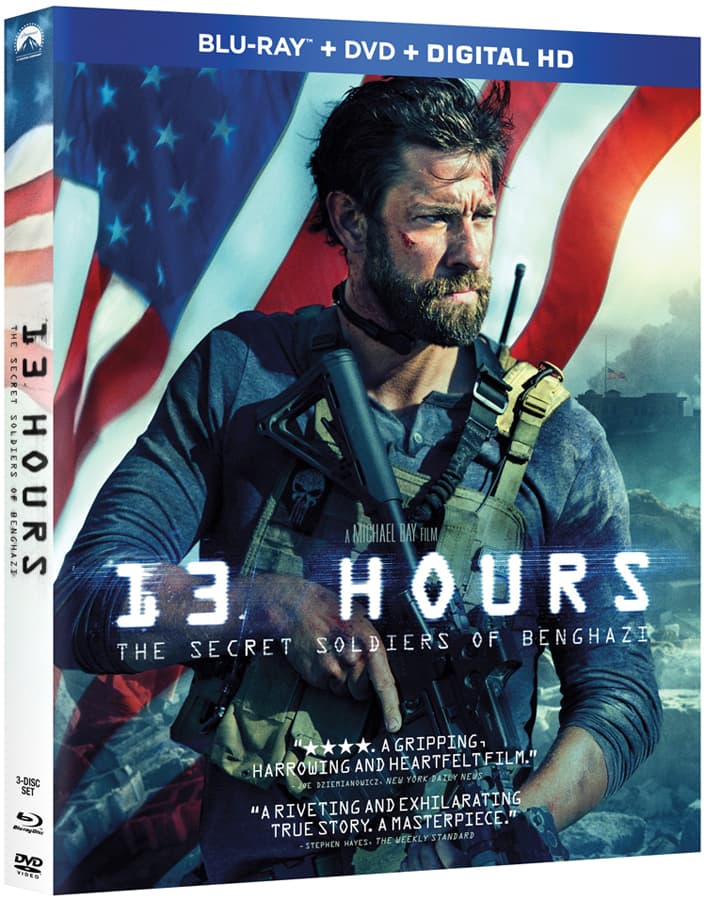 Gánate la película '13 Hours'