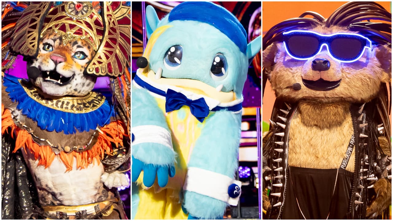 Jaguar, José Ramonstruo y Puercospunk fueron los tres finalistas del último show de la quinta temporada de ¿Quién Es La Máscara? y llegó el momento de conocer a los artistas detrás de estos personajes que nos robaron el corazón.