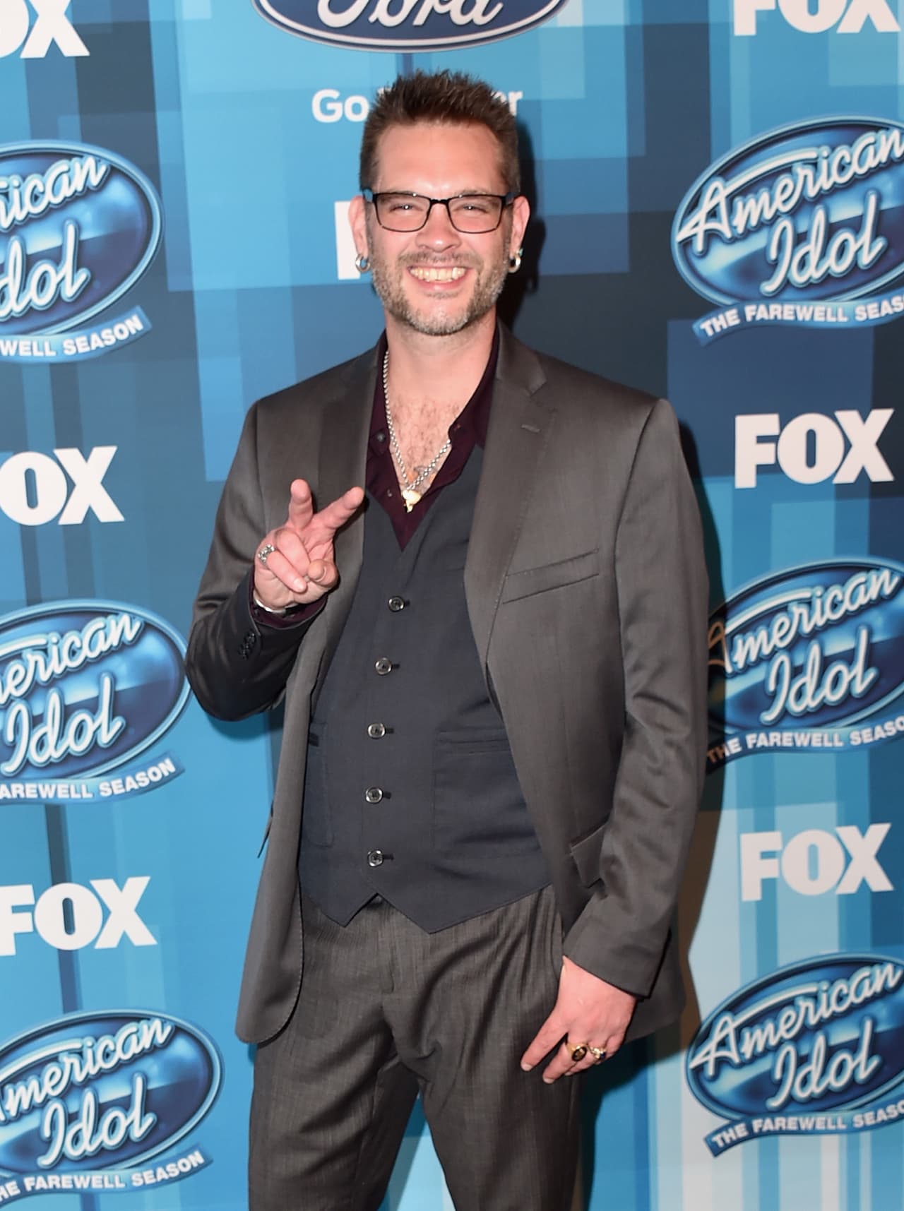 Bo Bice, segundo lugar en la cuarta temporada.