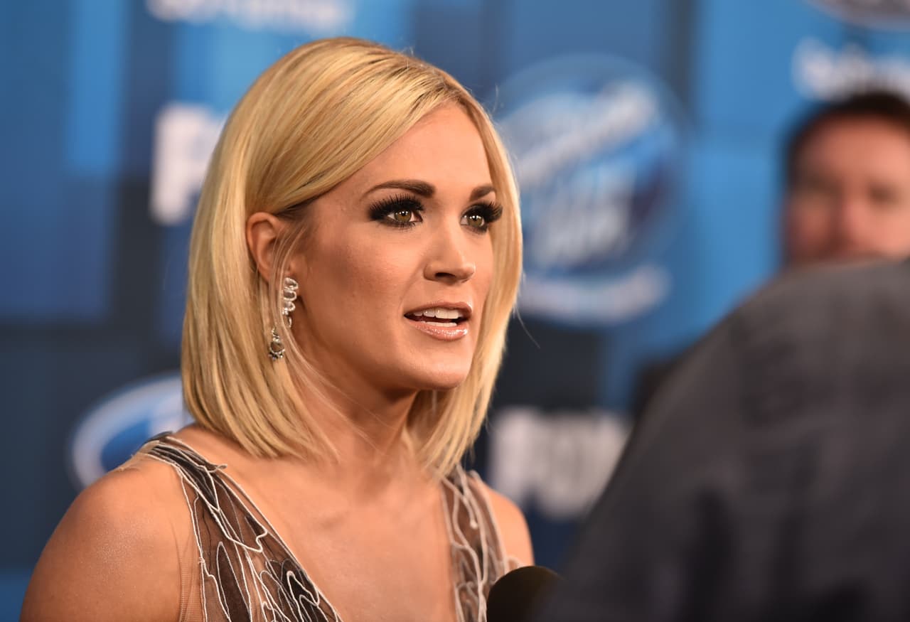 Carrie Underwood fue la reina en la temporada 4.
