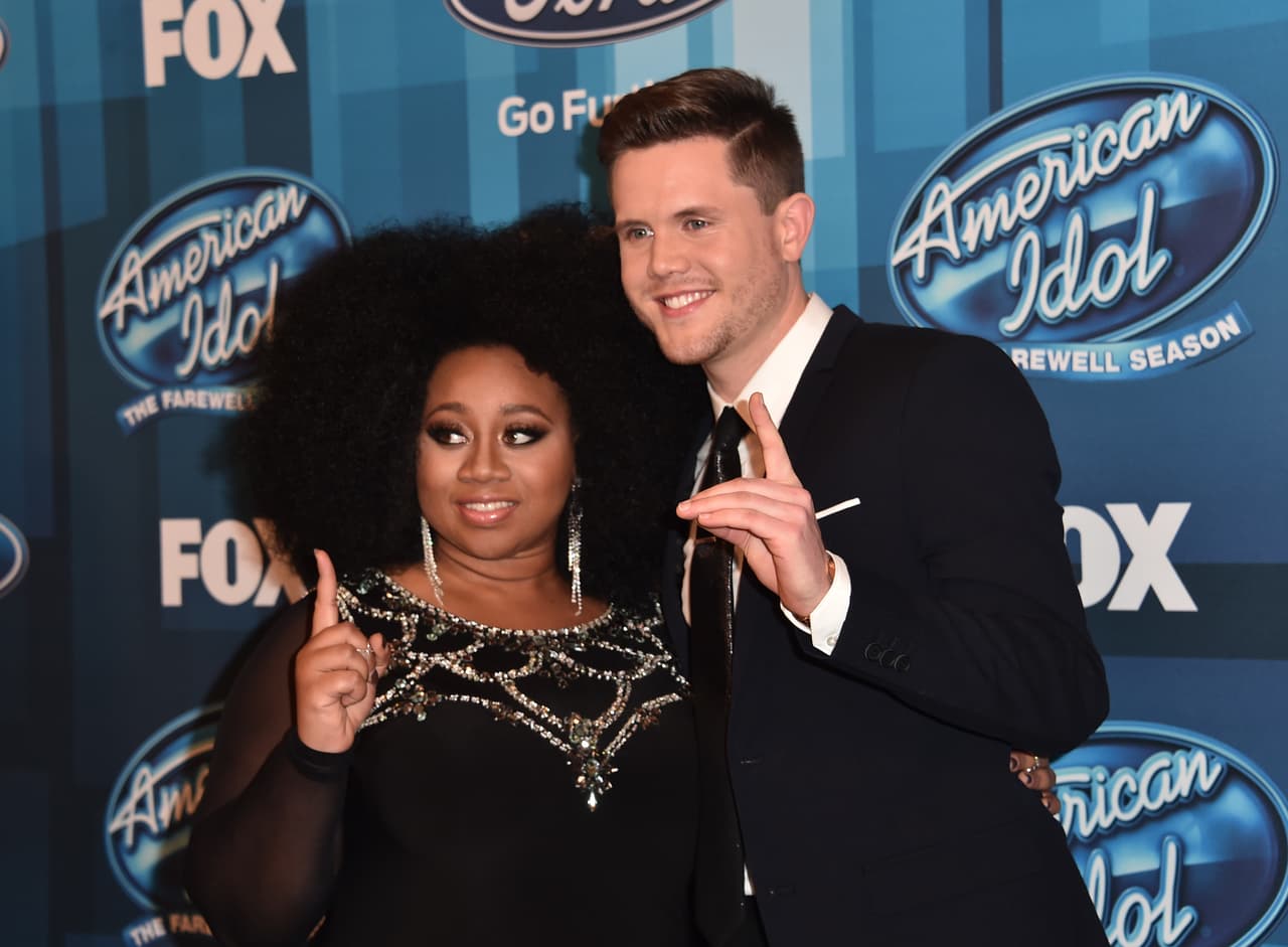 Los dos finalistas de la temporada 15.