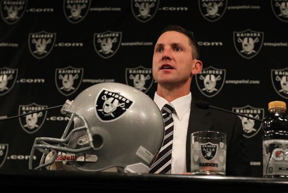45. OAKLAND RAIDERS Valor: $761 millones. Dueño: Familia Davis.