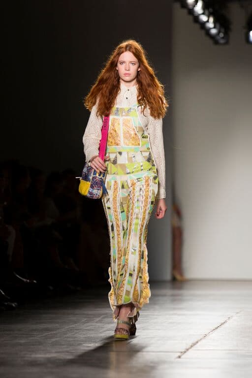 Custo Barcelona presentó su colección para la siguiente temporada y dejo a más de una encantada. Diseñador Custo Barcelona. NYFW, Spring/Summer 2016 - 11/09/2015