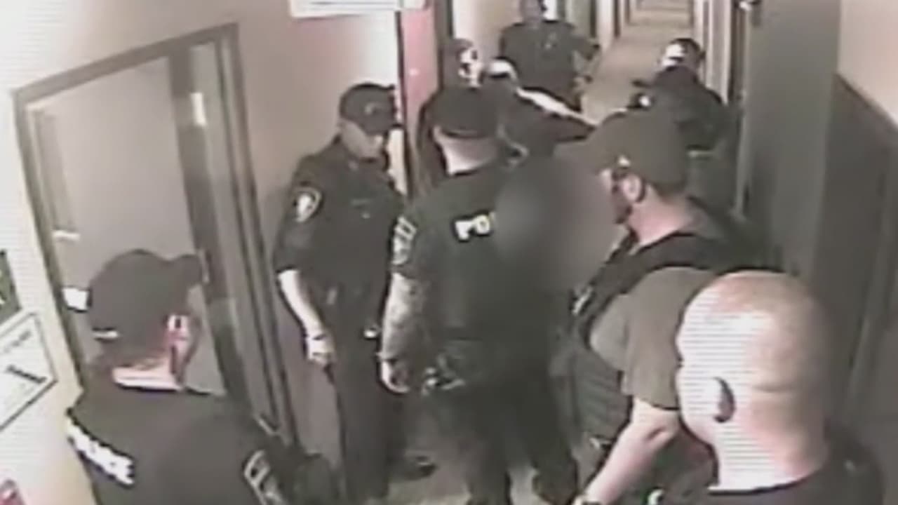 Revelan video del dramático rescate de una niña de 8 años secuestrada 