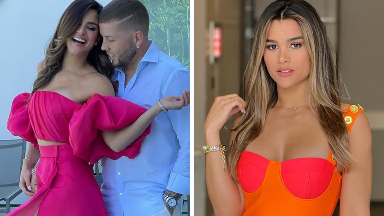 "Como niñas": Clarissa Molina festejó su cumpleaños con inflable y piscina de pelotas