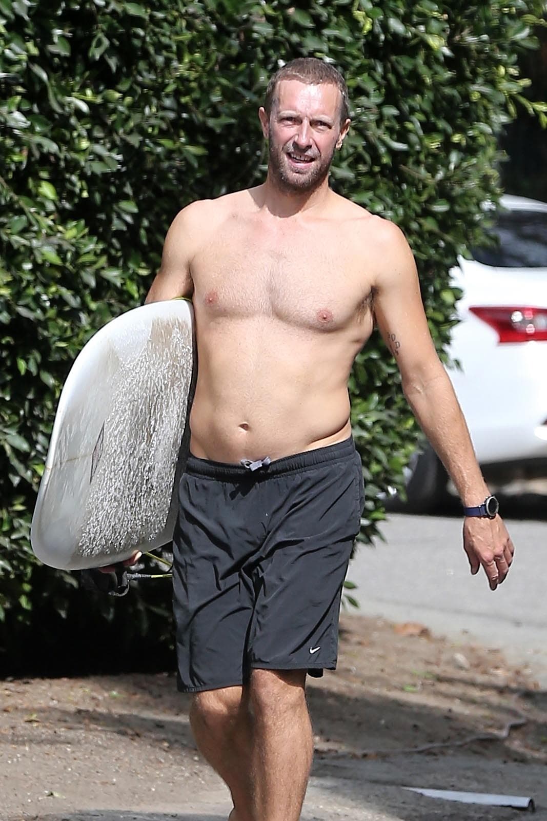 <b>Chris Martin </b>es el vocalista de Coldplay, pues no es ningún deportista ni fanático del gimnasio.